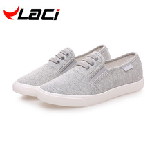 flats women shoes Brand Size 35-43 Famous 2016 Women’s Casual Fashion Slip On Woman Flat Casual Shoe Canvas Leisure espadrilles