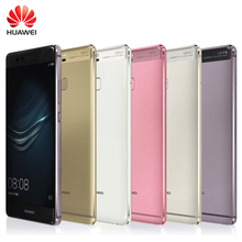 Original Huawei P9 Fingerprint Cell Phones Kirin 955 Octa-Core 3GB RAM 32GB ROM 5.2″ FHD Screen Android 6.0 2*12.0MP Back Camera