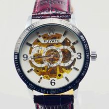 Fuyate reloj mecánico completamente automático reloj para hombre j160 chicos moda para hombre