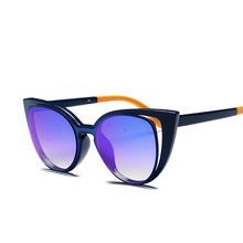 2016 New Cat eyes sunglasses for women women’s sun glasses summer style brand designer Vintage retro oculos de sol feminino