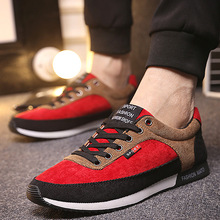 Hot 2016 Brand Fashion New Styles Shoes HIgh Quality Men Casual Shoes Man Zapatillas Mens Trainers Breathable Shoes 3 Colors