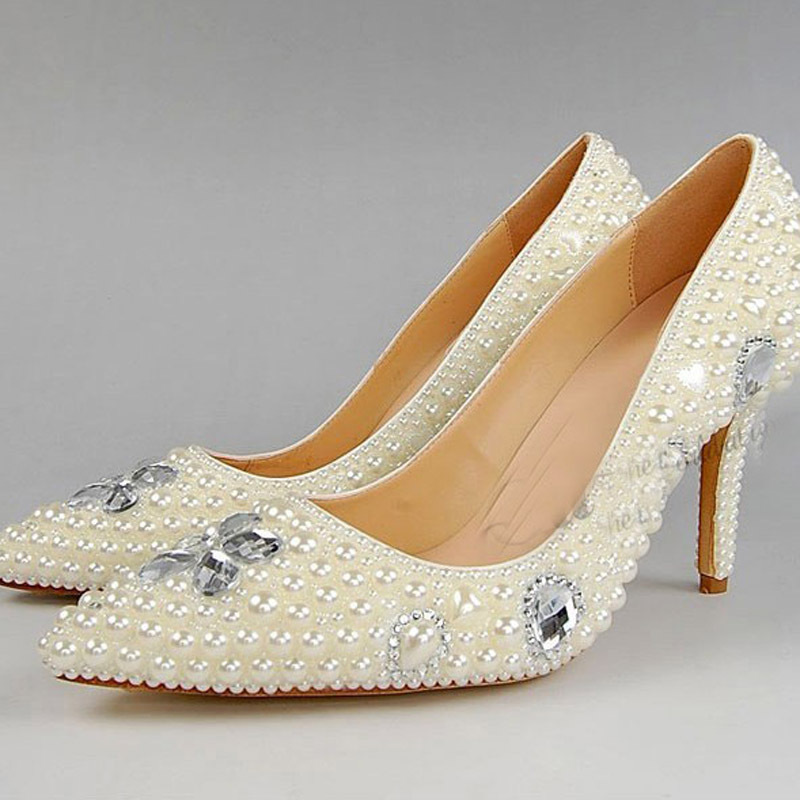 Zappos Footer Free shipping BOTH ways on pearl shoes, from our vast selection of styles. Fast delivery, and 24/7/ real-person service with a smile. Click or call
