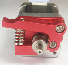 3D printer parts Reprap Makerbot Replicator metal left-hand direct Extruder Upgrade kit Replicator Extruder Upgrade for 1.75 mm