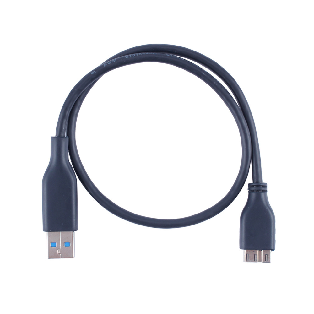 High Speed  USB 3.0 Type A Male to USB 3.0 Micro B Male Adapter Cable Converter