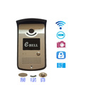 Ebell DBV03P 720p wifi video doorbell wireless ip video door intercom support 64G TF unlock electric