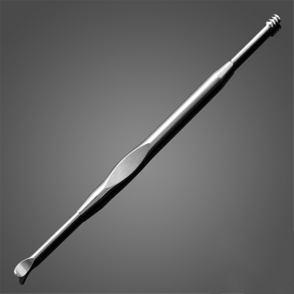 Description Picture 3 of item1 Piece New Arrive High Quality Stainless Steel Ear Pick Wax Curette Remover Cleaner EarPick Care Tool