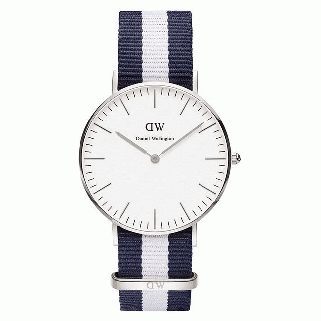 HOT Fashion Brand Luxury Daniel Wellington Watches DW Watch Men Women Fabric Strap Military Quartz Wristwatch
