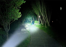 Promotion 93 E17 CREE XM L T6 3800Lumens Zoomable cree LED Flashlight Torch light For 3