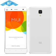 Xiaomi Mi4 Brand New Original Quad Core Mobile Phone WCDMA 4G network 5.0″ inch 13.0MP cell phone 2015 hot sale Free shipping