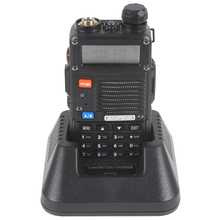 Black Walkie Talkie BaoFeng UV 5RS 128CH 2 Way VHF 136MHz 174MHz UHF 400MHz 520MHz Radio