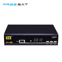 hd Satellite TV Receiver Full powervu, cccam, bisskey V8 Super DVB-S2 IPTV Satellite Receiver hot sale better than opennbox v8s
