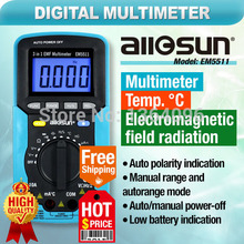 EM5511 EMF measurement EMF digital multimeter
