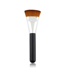 1pcs Professional Cosmetic Pro 163 Flat Contour Brush Big Face Blend Makeup Brush Hot Worldwide