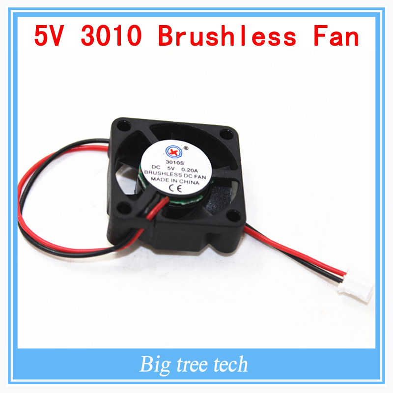 10PCS 3010s 30MM 30 x 30 x 10MM 5V 2Pin DC Cooler Small Cooling Fan FOR