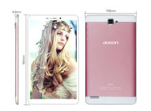 3G Phone Call Tablet PC Original Aoson M76T 7 IPS WCDMA MTK8392 Octa Core 2GB RAM
