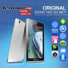 Original Lenovo S5000 3G tablet pc MTK8389 Quad Core 1.2GHz 7 Inch IPS 1280×800 Android 4.2 WCDMA 5.0MP 1GB RAM 16GB GPS
