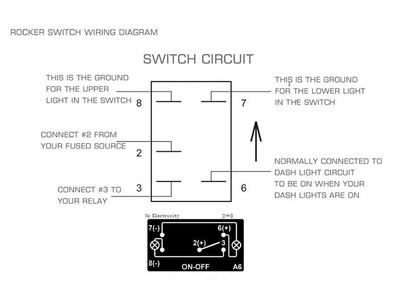 12v Rocker Switch Wiring Diagram H1 Wiring Diagram