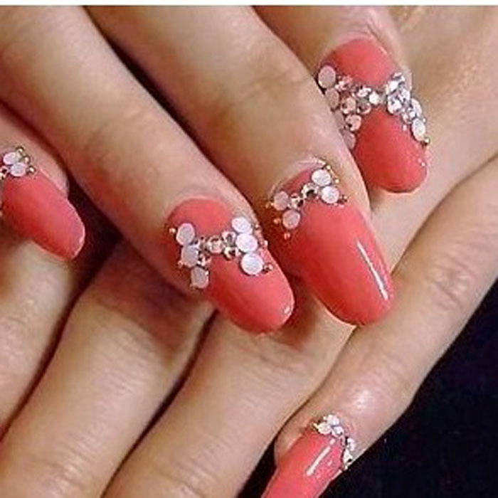 Nail Designs With Rhinestones Tumblr Nail Designs With Rhinestones Tumblr
