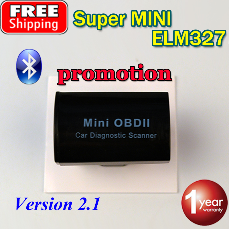 V2.1 OBD2    ELM 327   ELM327 OBDII Bluetooth  -  