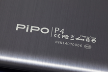 New Arrival PiPo Android 4 4 2 P4 Rk3288 Quad Core Tablet PC 2GB RAM 16GB
