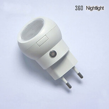 2014 Newest LED nightlights 360 Rotation.economic and life time. Plug and play with light sense. automatically switch on or off.
