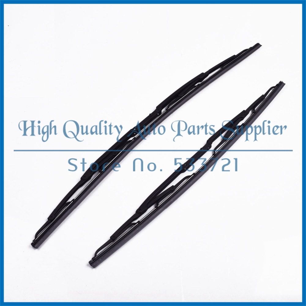 Bmw 540i wiper blade size #4