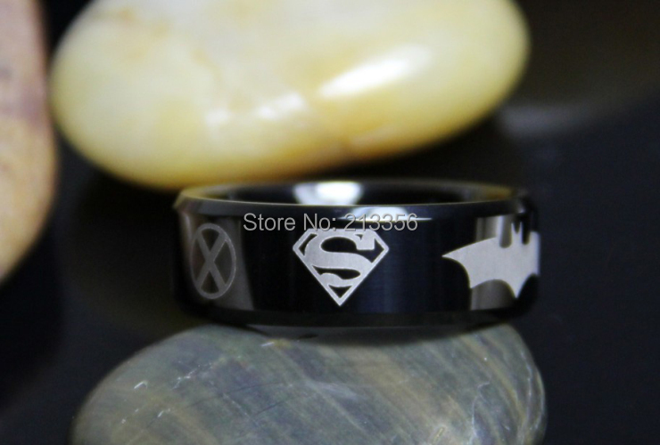 superhero wedding ring