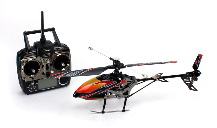 2130031342 WLtoys V912 Large 52cm 2.4Ghz 4Ch Single Blade Remote Control RC Helicopter Gyro RTF