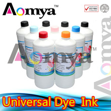 Hot sale 1000ML Universal dye ink for inkjet printer 6C