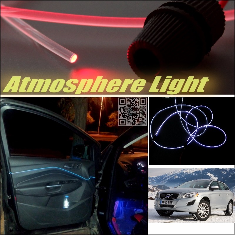 Car Atmosphere Light Fiber Optic Band For Citroen C-Crosser Furiosa Interior Refit No Dizzling Cab Inside DIY Air light