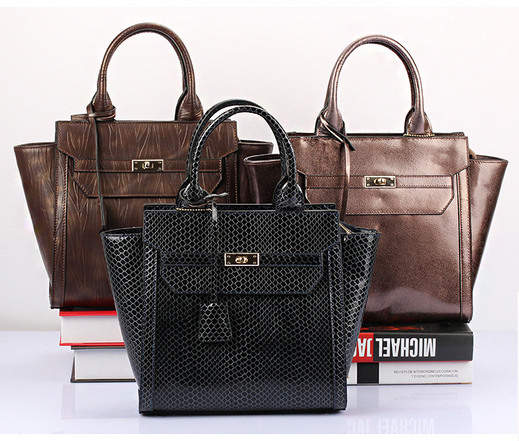 Women-Paris-Famous-Brands-Kelli-Genuine-Leather-Handbags-Tote-Bags-Top-Layer-Cowhide-Designer ...