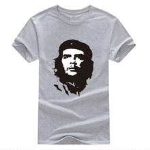 che guevara Head T-shirt Do Old Style Short Sleeve T shirt Men Casual O-neck Cotton Tee Casual Man Clothing Summer Tshirts Homme