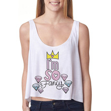 20 Style Summer Emoji Tank Top Vest Women’s Casual Sleeveless Cartoons Crop Tops