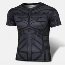 Men T Shirt Fashion Short Sleeve Spiderman Superman Venom Captain America Batman Iron Mans T Shirt