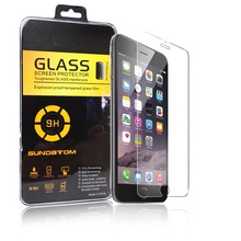 free shipping ultra thin 0.3mm premium Tempered Glass screen protector for iPhone 6 6G explosion proof film