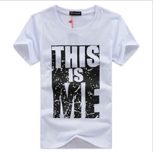5XL 100% Cotton Men T shirt Homme Fitness Camisetas Hip Hop tshirt Men Brand Clothing Men T-shirt Swag T-Shirt 4XL
