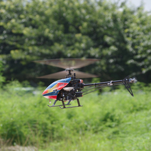 Unassembled Frame kit 450C with stabilizer bar Helicopter (Carbon fiber Body/glass fiber propellers)