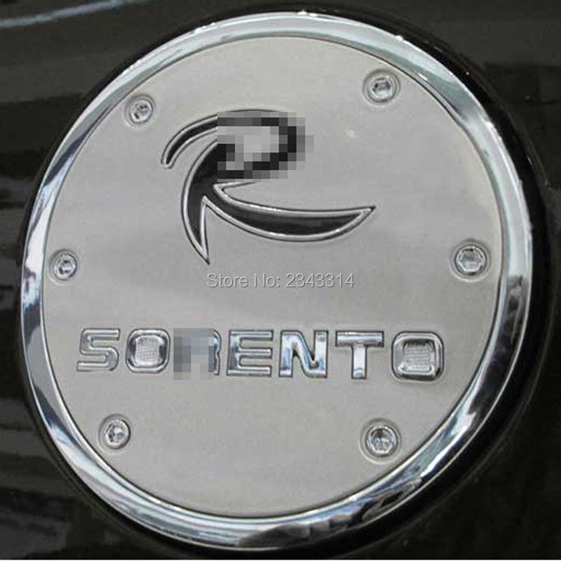 2018 Wholesale For 2016 2017 Kia Sorento Abs Chrome Gas Tank Cover Fuel