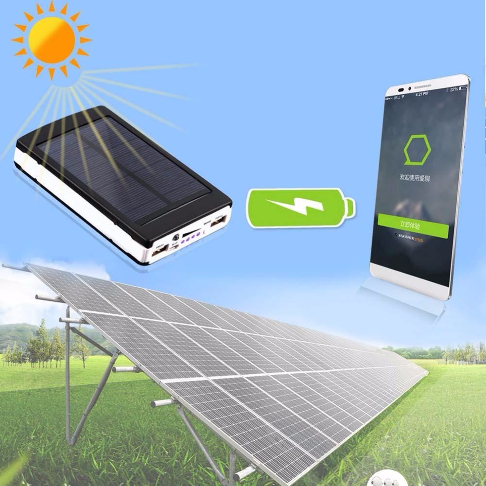2016 Hot selling 3000 mAh Solar Power Bank Battery Charger Dual USB For Mobile Phone PDA MP3 APE 2016 Hot selling 3000 mAh Solar Power Bank Battery Charger Dual USB For Mobile Phone PDA MP3 APE
