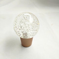 Colorful Crystal Bubble LED Light Manual transmission Car Gear Stick Shift Knob Gear Lever gear shifter
