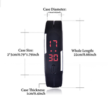 Seseden Touch Screen LED Bracelet Digital Watches For Men Ladies Child Clock Womens or Wrist Watch