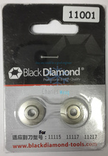 2 unids/lote diamante negro Original hoja 11001 modelo para 11115 / 11117 / 11217 cortador de tubo de A / C herramientas