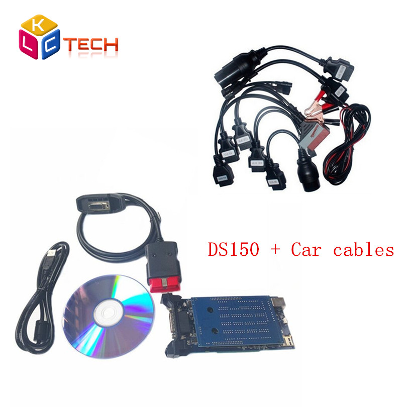  Saled  VCI DS150 TCS CDP     Bluetooth  OBD OBDII    DS150e + 8  