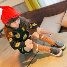 Cartoon Fox Kids Knee High Socks Brand Designer Children Girls sock Baby Girl Leg Warmers Kids Knee High Kawaii Fox Socks