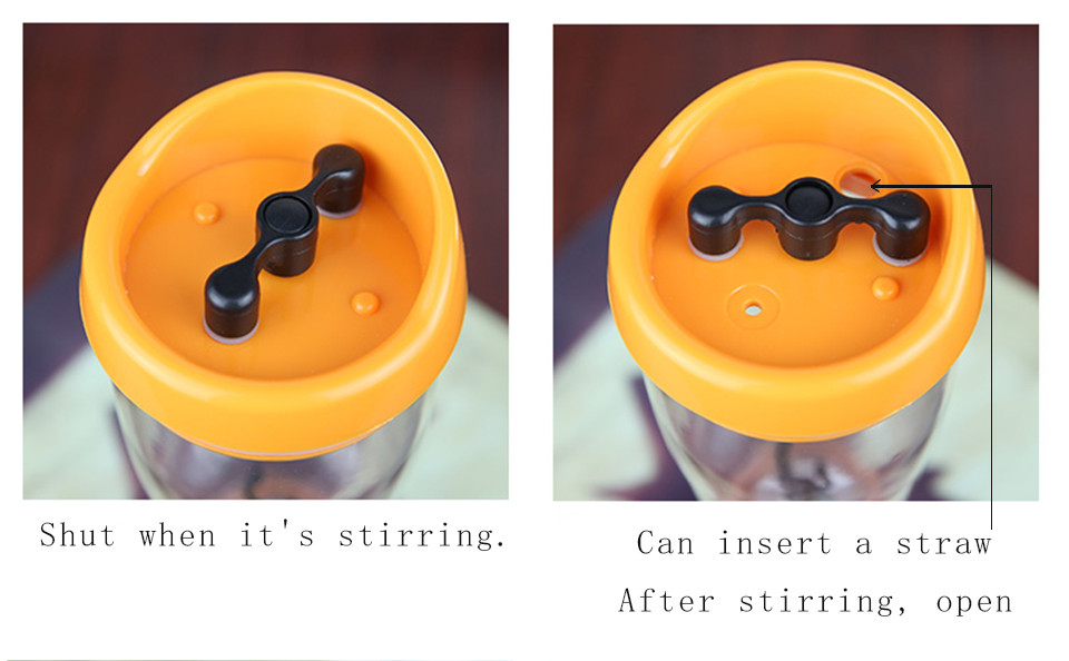 Wholesale Automatic Mixer Cups Electric Self Stirring Mug Ovement Power Protein For Water Coffee