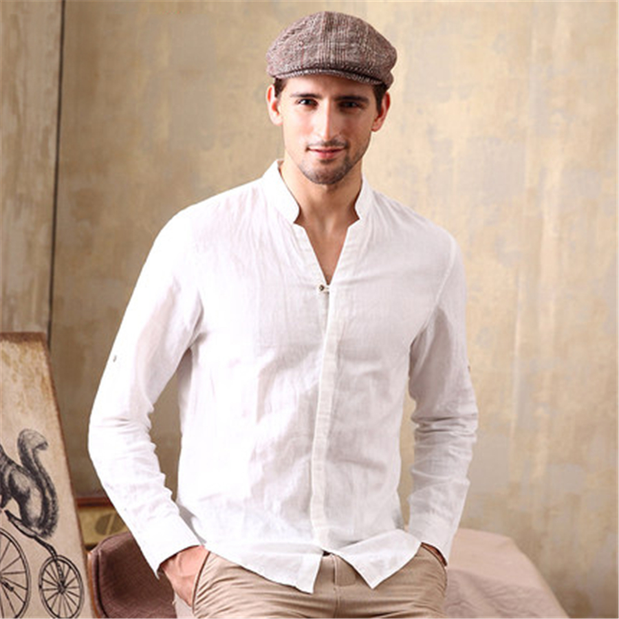 Men's Summer Linen Dress