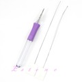 F85 1Set Embroidery Felting Punch Needle Tool And Threader For Beginner Sewing