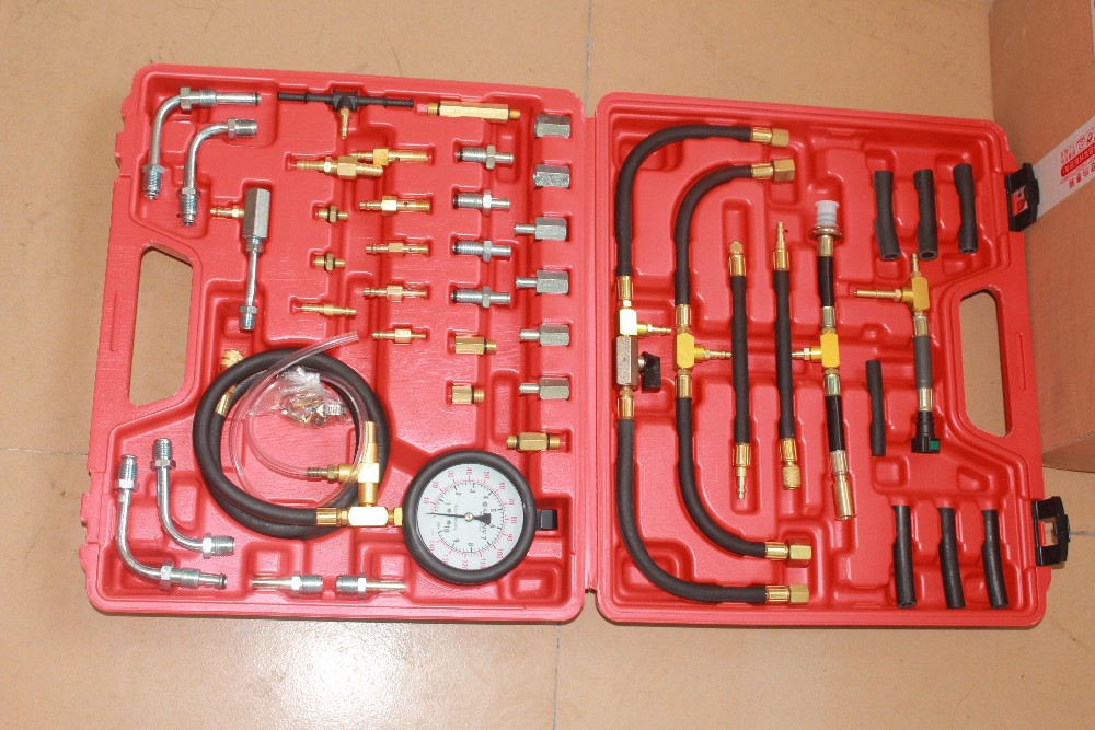 Fuel Pressure Tester Kit Master Fuel Injection Pressure Test Kit TU 443 TU443 manometer (13)