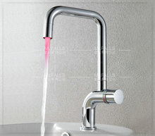 kithen hot cold faucet kitchen/bathroom LED kitchen faucet kitchen faucet black LLC37