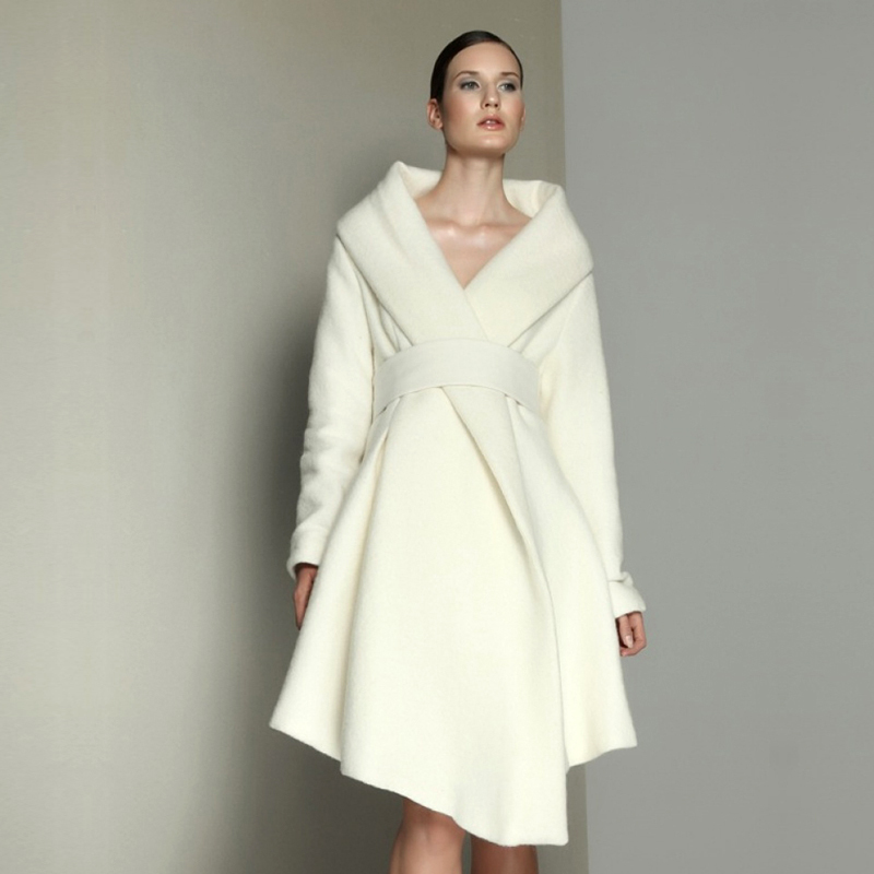 Womens White Coats For Winter | Down Coat